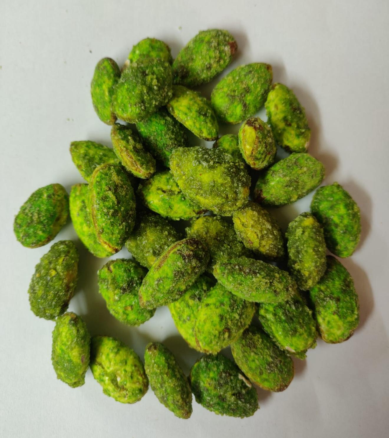 Lemon & Mint Almonds