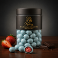 Berry-Strawberry Chocolate Bites