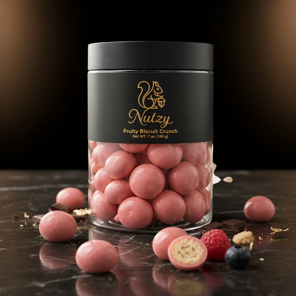 Fruity Biscuit Crunch