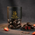 Midnight Strawberry Bites