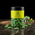 Minty Lemon Almonds
