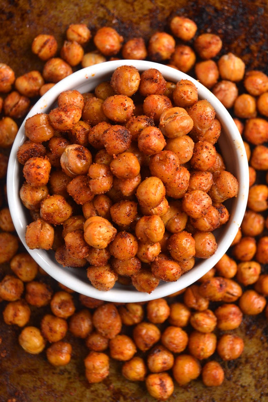 BBQ Crispy Chickpeas