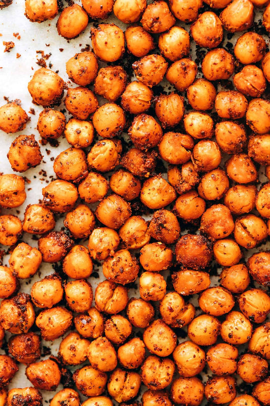 Salt & Vinegar Crispy Chickpeas