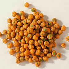 BBQ Crispy Green Peas