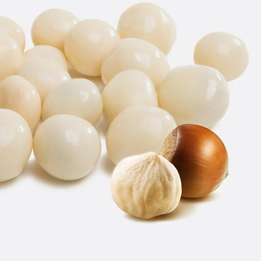 White Chocolate Hazelnuts