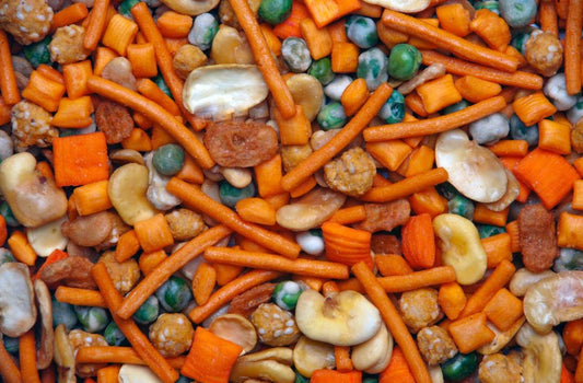 Oriental Mixed Snacks