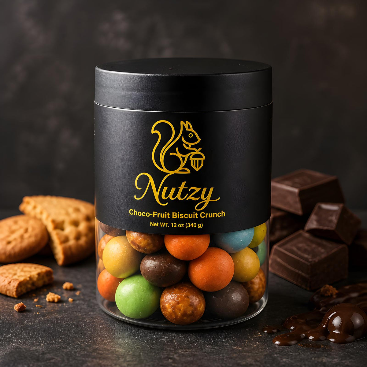 Choco-Fruit Biscuit Crunch