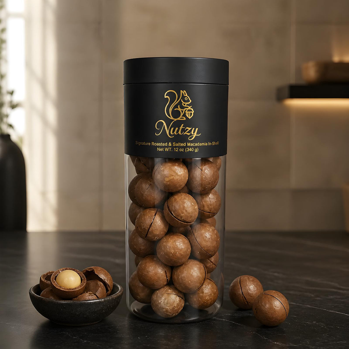 Signature Roasted & Salted Macadamia In-Shell